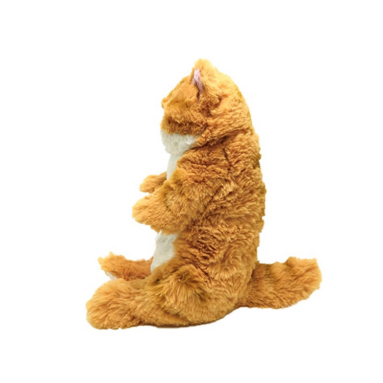 Sunlemon 1573 Chashiro - Lying Cat Sleeping Face Stuffed Toy S