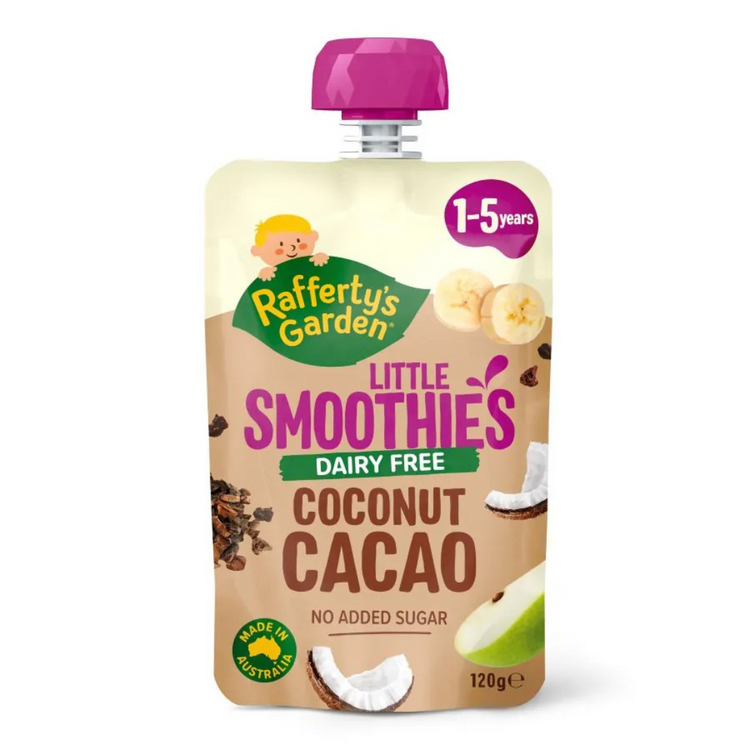 Rafferty's Garden Little Smoothies 120g for 1-5 years | Made In Australia