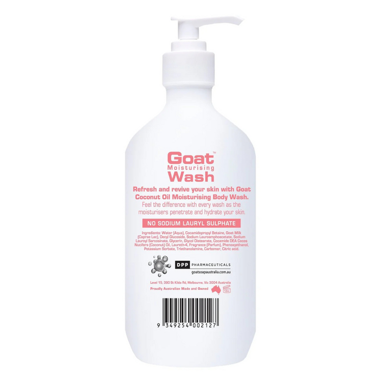 [Goat Australia] Goat Organic Body Wash 500ml