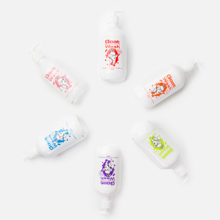 [Goat Australia] Goat Organic Body Wash 500ml