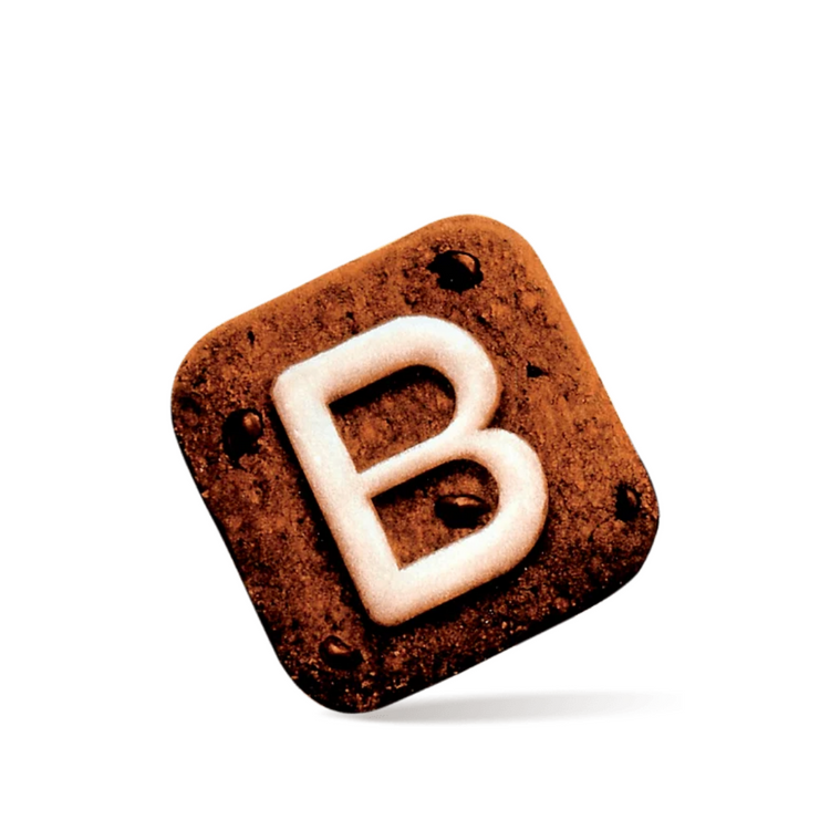 Campiello ABC Biscuits with Cereal, Cocoa and Hazelnuts 300g