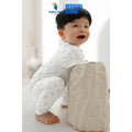 Hamako Tencel Baby Kids Long Kimono Set - Aqua Goose