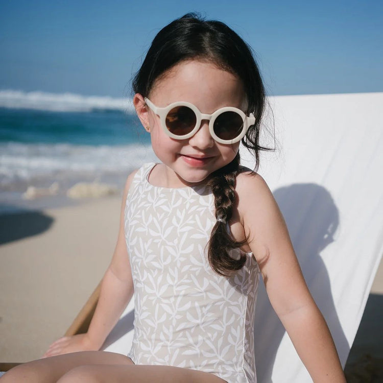 Joey & Mom Kids UPF50+ Swimwear Coastal Collection | Sun Protection Baby & Toddler Swimsuit for Boys & Girls