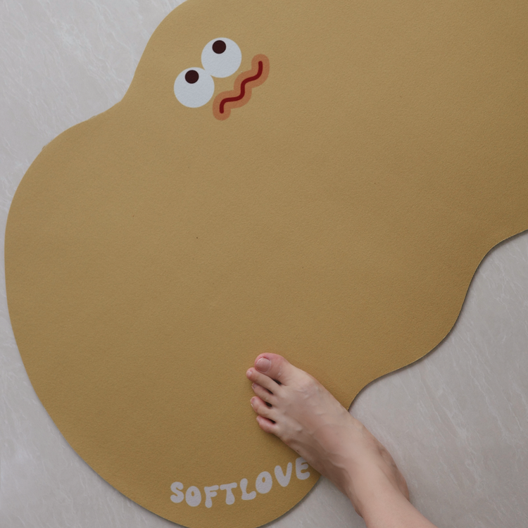 SoftLove Breathable Monster Floor Mat