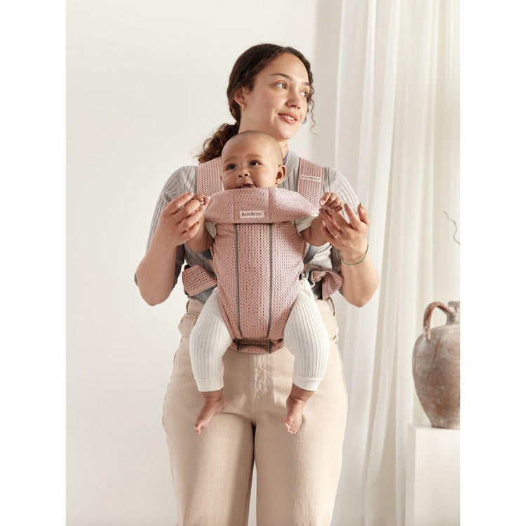 BabyBjorn Baby Carrier Mini Mesh 3D - 0–6 months, up to 15 lbs