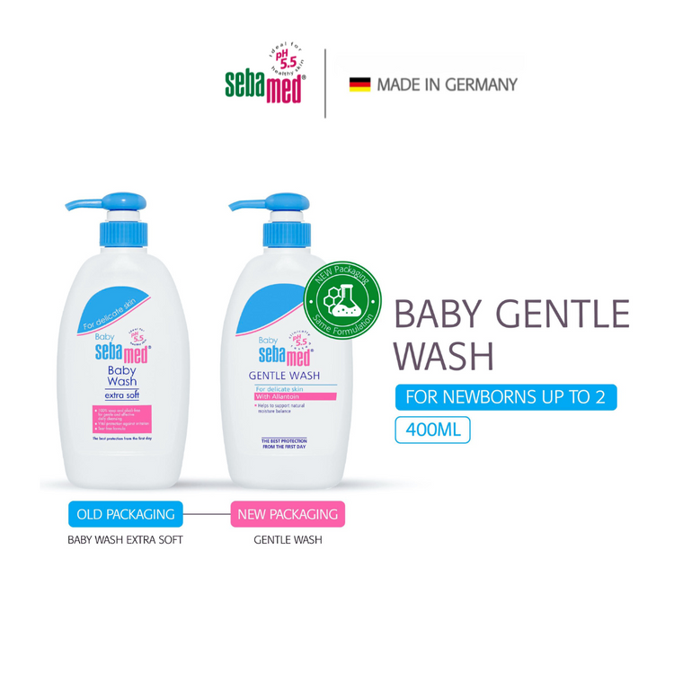 Sebamed Baby Gentle Wash (400ml)