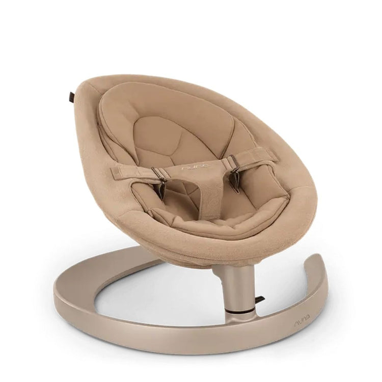Nuna Leaf Grow Baby Swing & Soother with Toy Bar - Teddy
