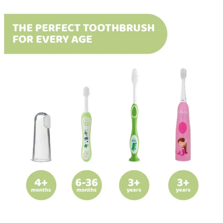 Chicco Toothbrush 6 months+