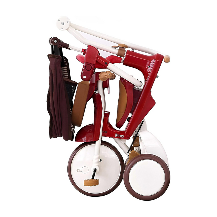 Iimo Foldable Tricycle #02 SS With Canopy