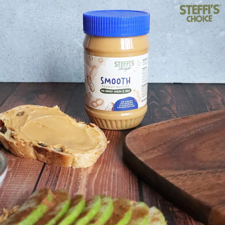 Steffi's Smooth Peanut Butter 453g - Halal