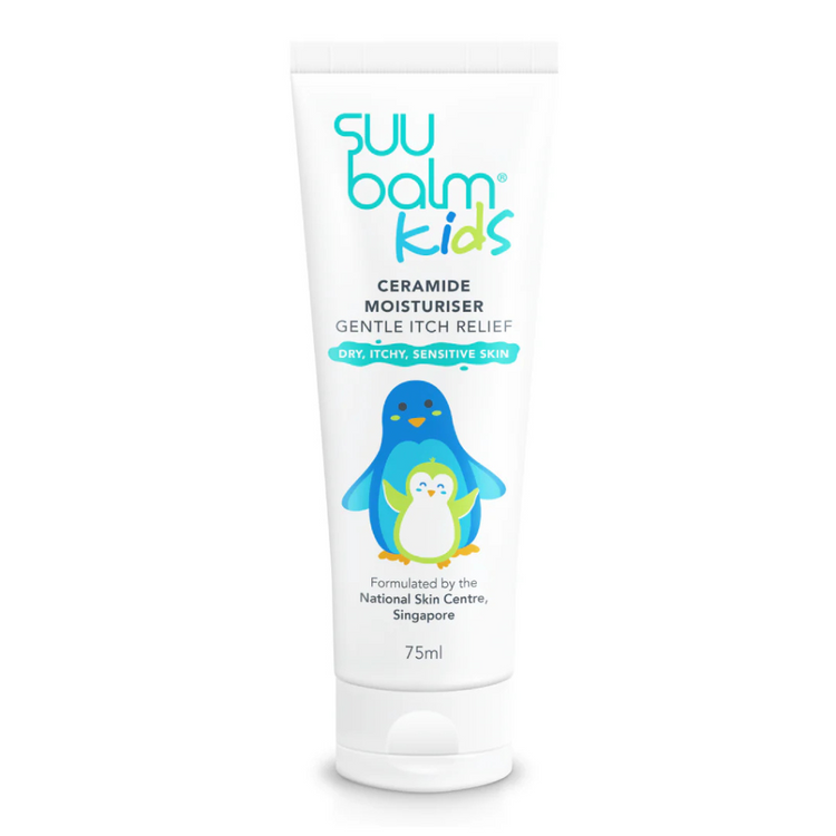 Suu Balm Kids Ceramide Moisturiser (75ml/200ml)