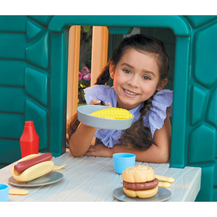 Little Tikes Picnic On The Patio Playhouse