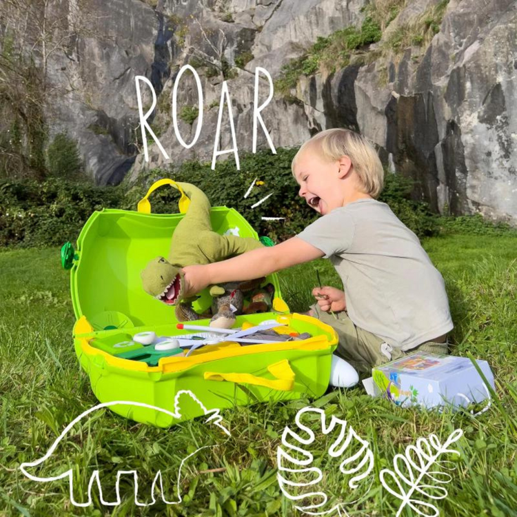 Trunki Kids Ride-on Luggage