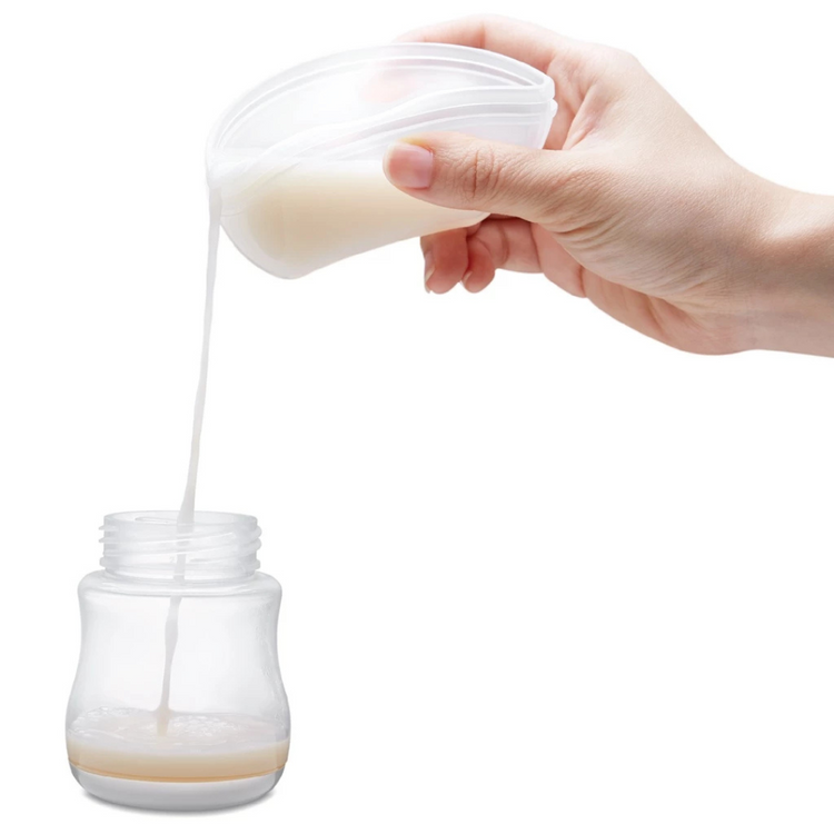 SuperMama Egg Pump Wearable Natural Suction Milk Collector