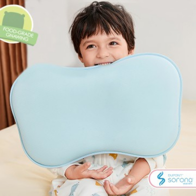 Lucky Baby Tots Head Shaper Pillow - Made with DUPONT SORONA