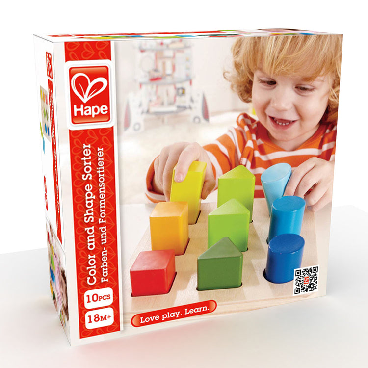 Hape Color And Shape Sorter (18m+)