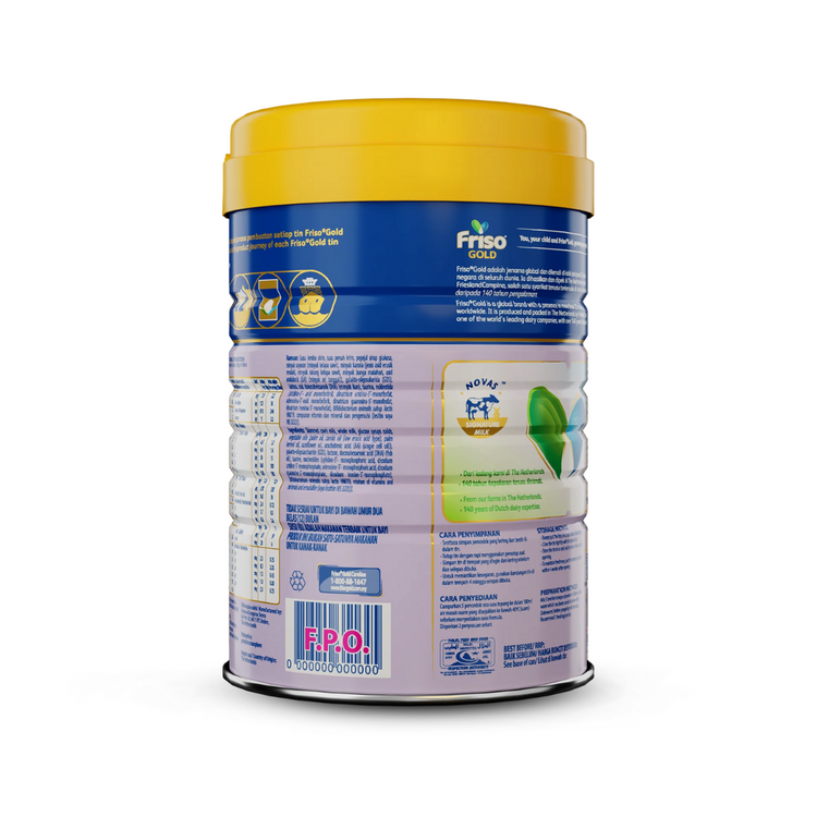 Friso Gold Step 4 Milk Formula 900g (3yrs+) [Exp 02 Nov 2026 &/ Later]