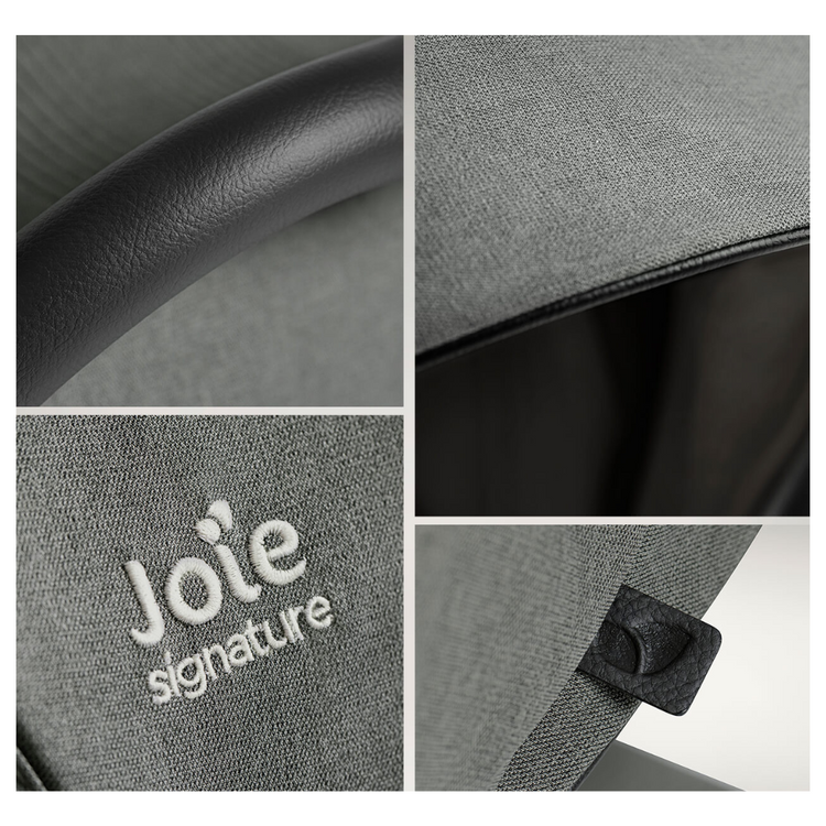 Joie Signature Parcel LX Compact Stroller | Lightweight 3in1 (Birth to 22 kg)