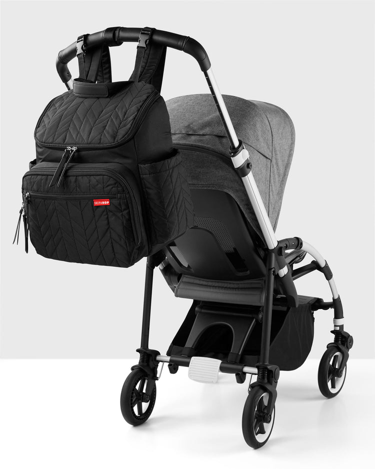 Skip Hop Forma Nappy Backpack - Jet Black