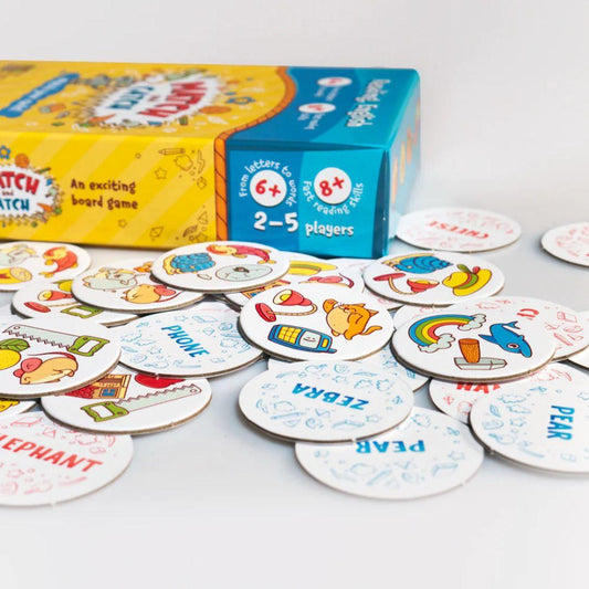 Brainy Band Match and Catch (Boardgame) (6yrs+)