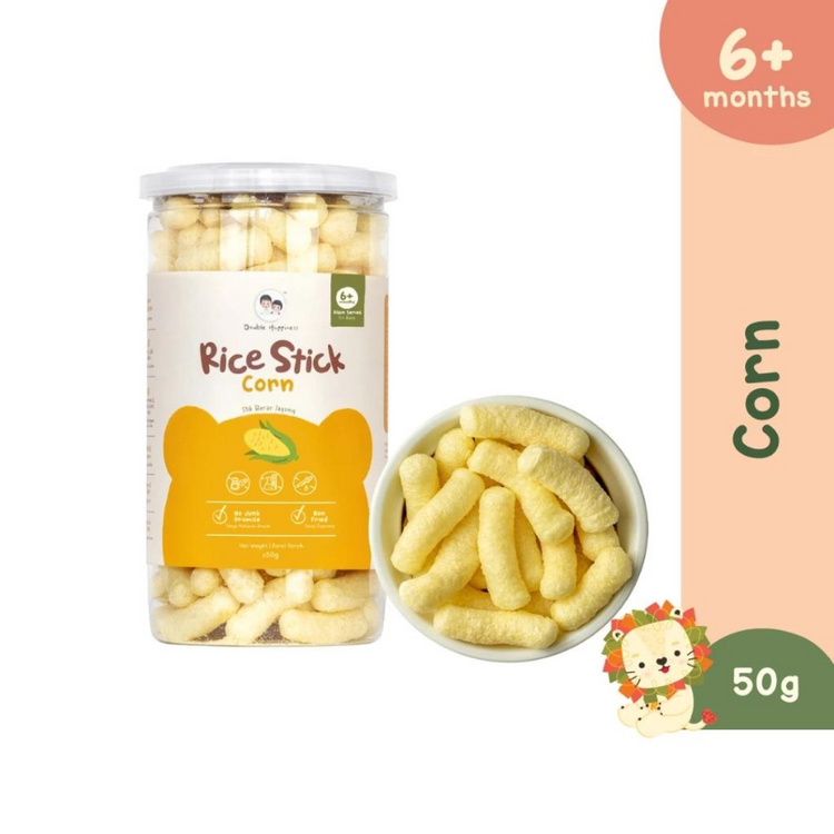 Double Happiness Rice Stick Plain Series (6m+)