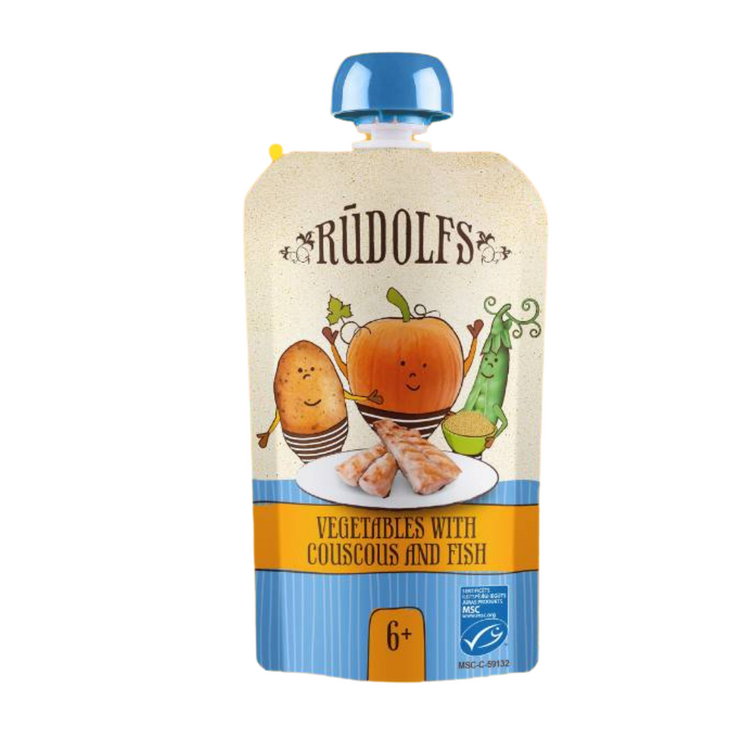 [Halal] Rudolfs Organic Premium Baby Ready Meals in Pouches (suitable: 6m+ -- 8m+)