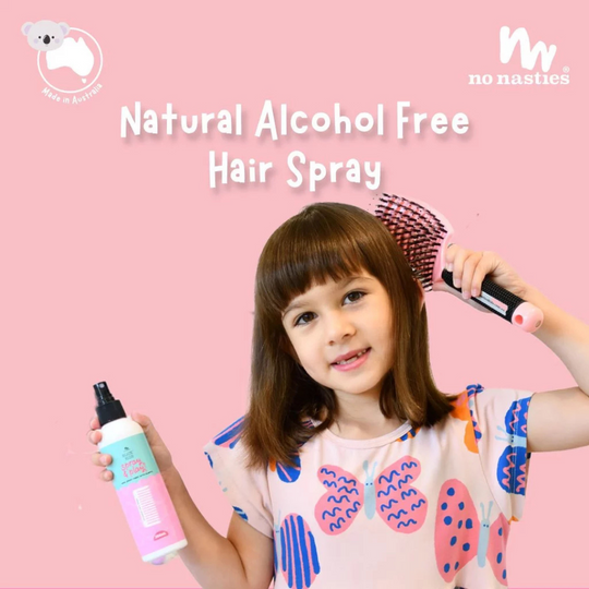 No Nasties Kids Natural Alcohol Free Hair Spray (200ml)