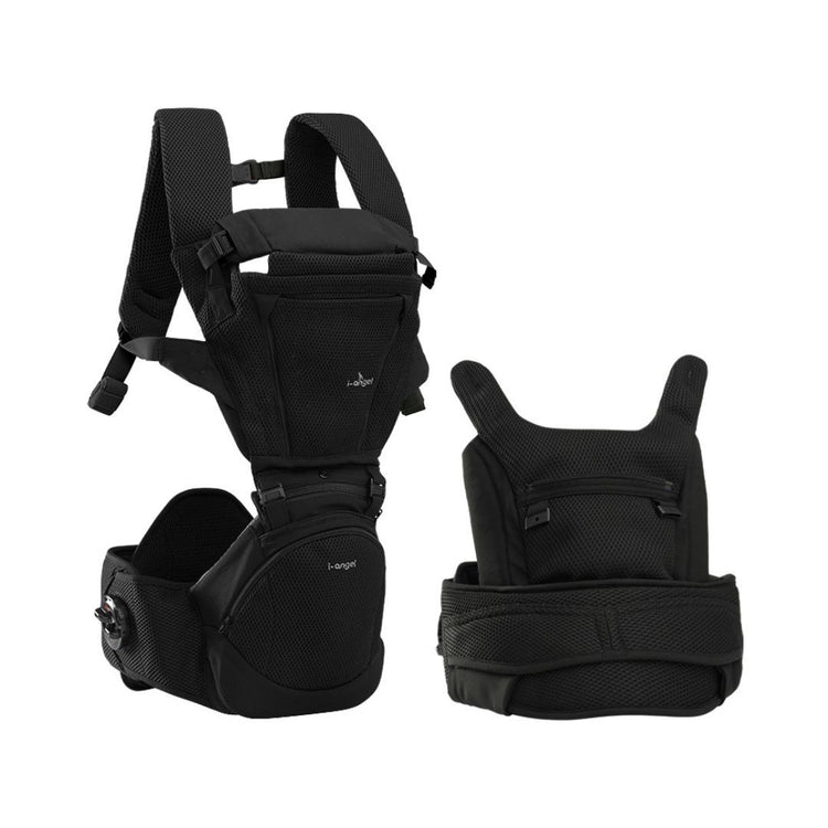 I-Angel DR.DIAL FOLD Air All-In-One Hipseat Baby Carrier ( 30days old baby ~ 36month )