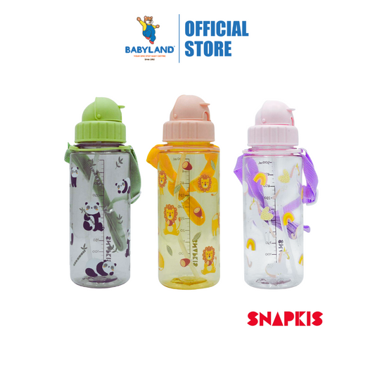 Snapkis Kids Tritan Water Bottle 500ml