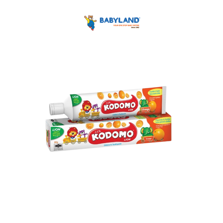 Kodomo Lion Children's Toothpaste 80g