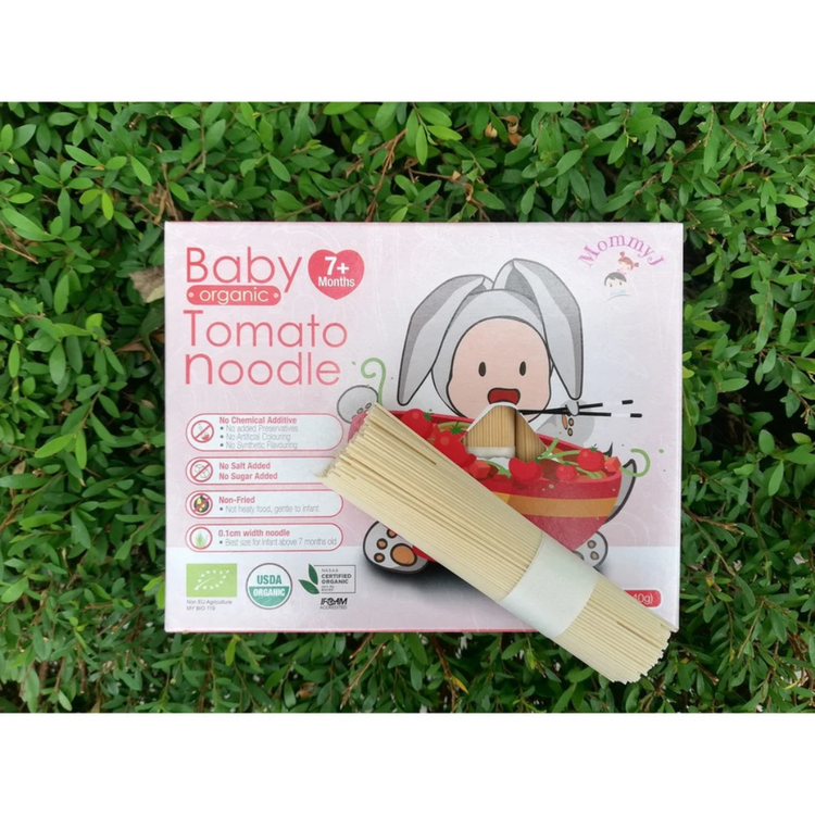 MommyJ Baby Organic Stick Noodles 200g (7m+)