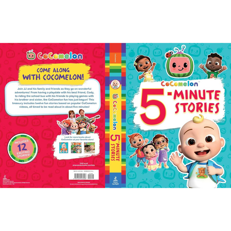 Elm CoComelon 5-Minute Stories