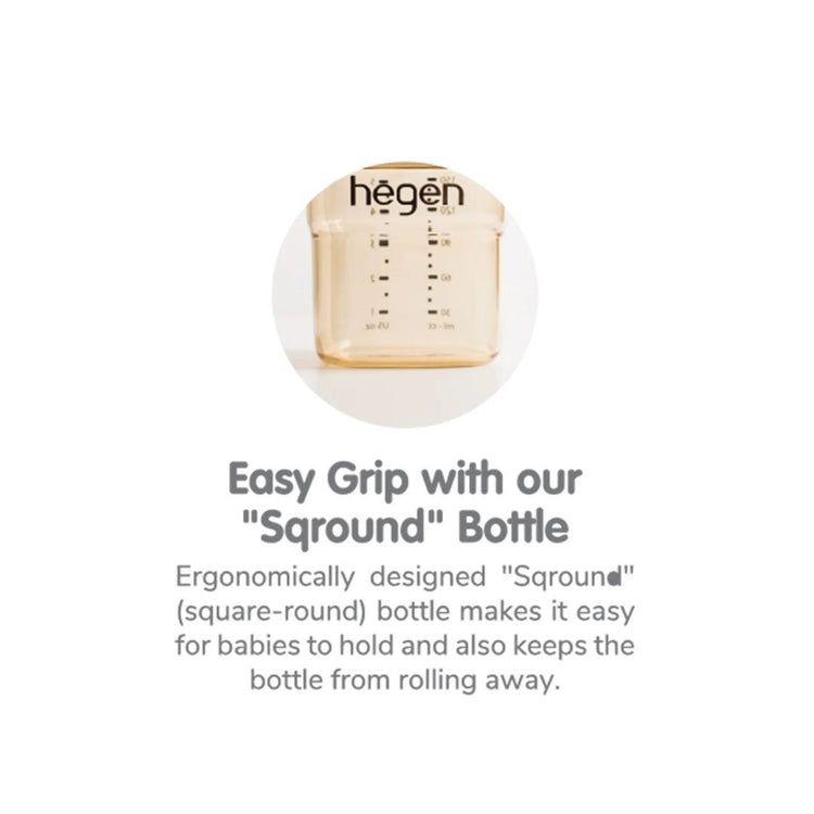 Hegen PCTO™ 150ml/5oz Feeding Bottle PPSU (2-pack)