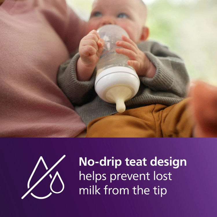 Philips Avent Natural Response Nipple Baby Teat Flow 2 to 6 (2pcs)