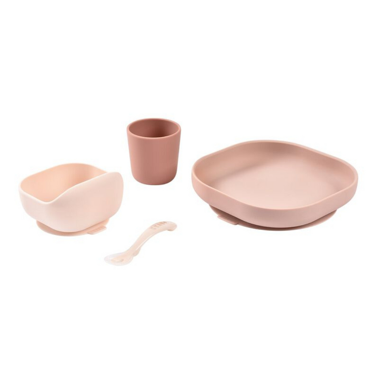 Beaba Silicone Suction Meal Set