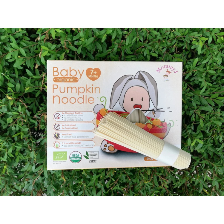 MommyJ Baby Organic Stick Noodles 200g (7m+)