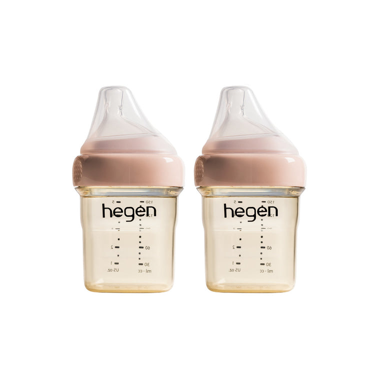 Hegen PCTO™ 150ml/5oz Feeding Bottle PPSU (2-pack)