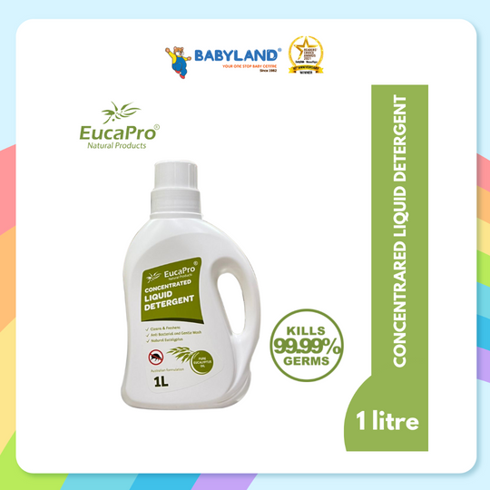 Eucapro Concentrated Liquid Detergent (1Liter)