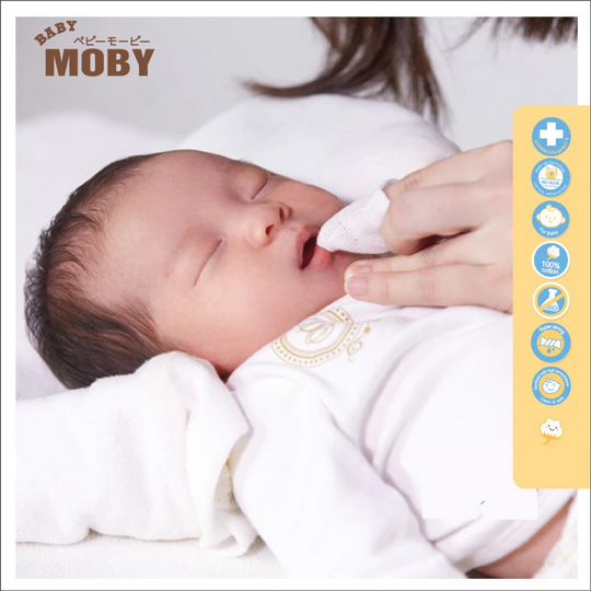 Baby Moby Gauze Pads (2"x2"- 50 Sheets)