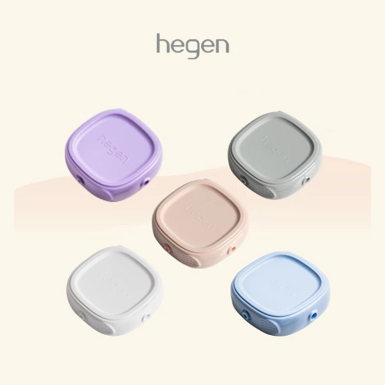 Hegen PCTO Breast Milk Storage Lid 1 Pack (White/Pink/Grey/Blue/Purple/Green)