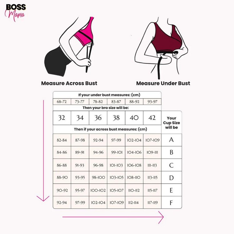 Boss Mama Real-Support Bra ( Brown )