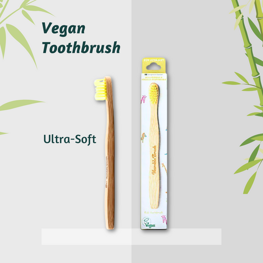 Vegan Kids Ultra-Soft Toothbrush