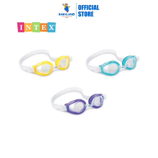 Intex Play Goggle IT 55602 (Random Color)