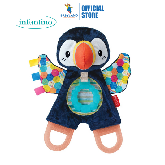 Infantino 316632 Cuddly Puffin (0m+)