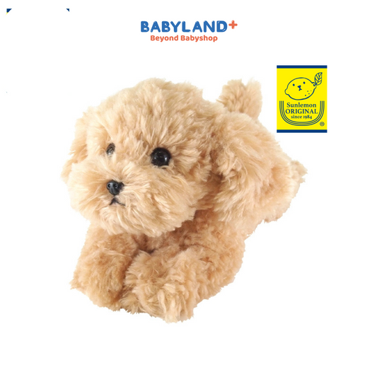 Sunlemon 3042 Beige - Lying Dog Stuffed Toy S Poodle