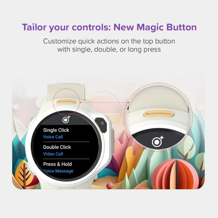 NEW SMARTWATCH myFirst Fone R2 4G Watch Phone for Kids with Voice Video Call GPS Tracking Messaging Gift Idea for Kids