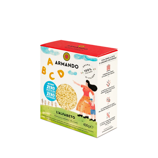 Armando Kids Pasta 400g - Mini Alphabets