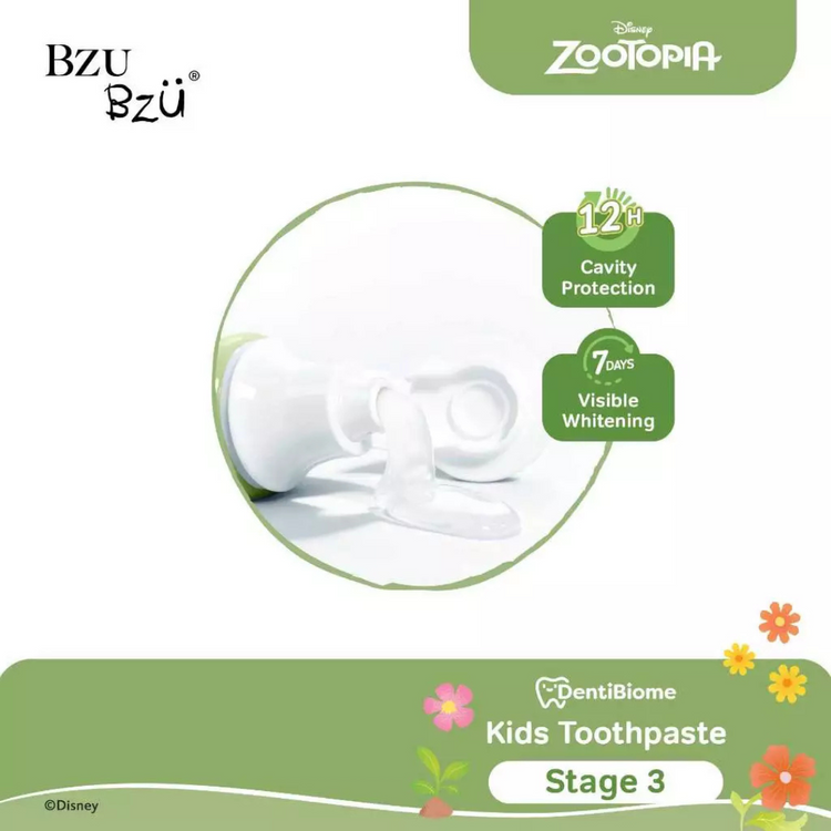 BZU BZU DentiBiome Kids Toothpaste (Melon) (Stage 3) - 50g