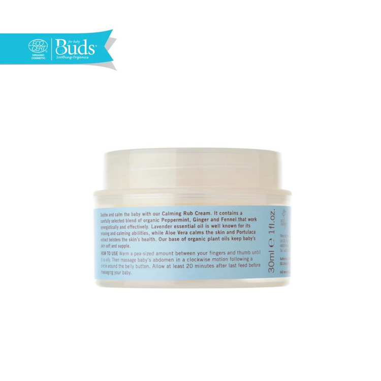 Buds Calming Rub Cream 30ml