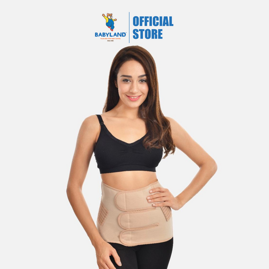 Lunavie Premium Postpartum Abdominal Binder